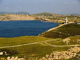 Faro de Punta Torco de Afuera, en Suances.