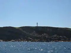 Faro del cabo de Ajo.