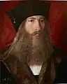 El hombre de la perla, hacia 1517, Galería de las Colecciones Reales, Madrid.