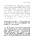 Ejemplo de lexicalización en “El informe de Brodie”, de Borges: el narrador advierte la ausencia de una página en el supuesto texto original.