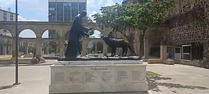 El monumento los motivos del lobo