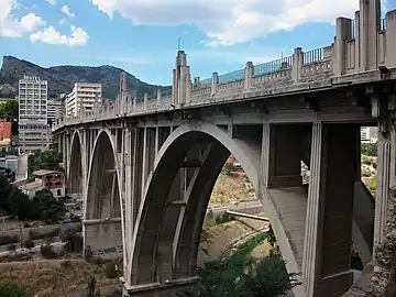 Puente de San Jorge (Alcoy) (1924-1928).