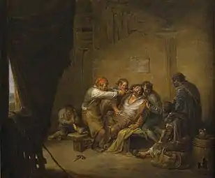 El sacamuelas (1844), Museo del Prado, Madrid.