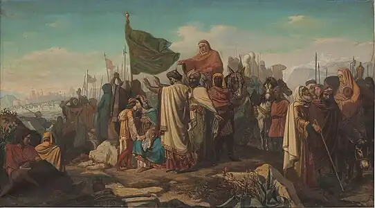 El suspiro del moro (1856, Museo del Prado).