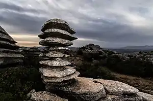 El «tornillo» del Torcal