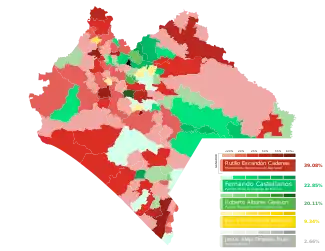 Elecciones estatales de Chiapas de 2018