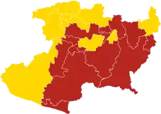 Elecciones estatales de Michoacán de 2021