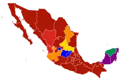 Elecciones al Senado de México de 2018