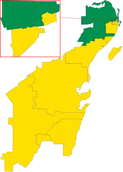 Elecciones estatales de Quintana Roo de 2016