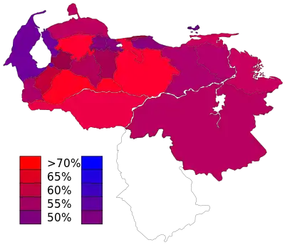 Elecciones regionales de Venezuela de 2004