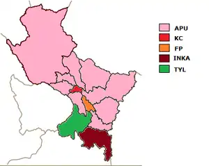 Elecciones regionales del Cuzco de 2014