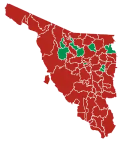 Elecciones estatales de Sonora de 2021