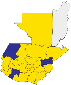 Elecciones generales de Guatemala de 1995