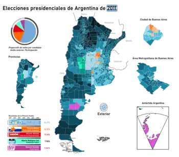 Elecciones presidenciales de Argentina de 2011