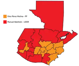 Elecciones generales de Guatemala de 2011