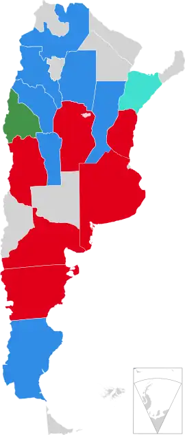 Elecciones al Senado de Argentina de 1986