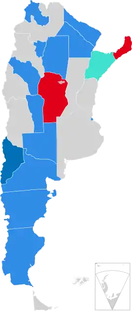 Elecciones al Senado de Argentina de 1989