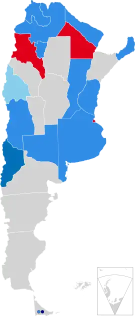 Elecciones al Senado de Argentina de 1992