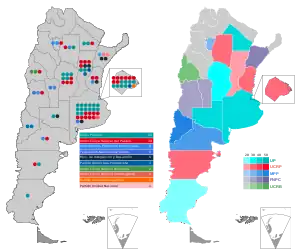 Elecciones legislativas de Argentina de 1965