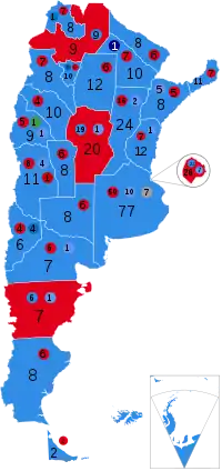 Elecciones presidenciales de Argentina de 1989