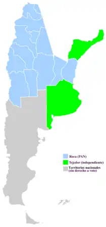 Elecciones presidenciales de Argentina de 1880