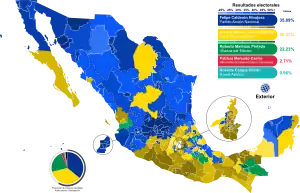 Elecciones federales de México de 2006