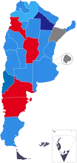 Elecciones provinciales de Argentina de 1991