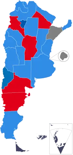 Elecciones provinciales de Argentina de 1995