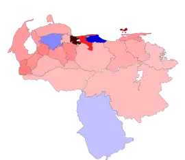 Elecciones regionales de Venezuela de 2012