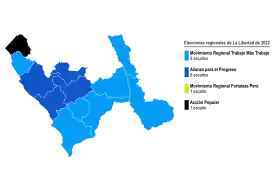 Elecciones regionales de La Libertad de 2022