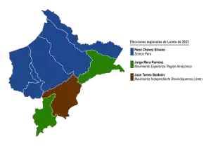 Elecciones regionales de Loreto de 2022