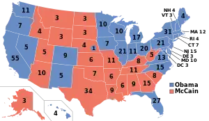 Elecciones presidenciales de Estados Unidos de 2008