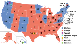 Elecciones presidenciales de Estados Unidos de 2016