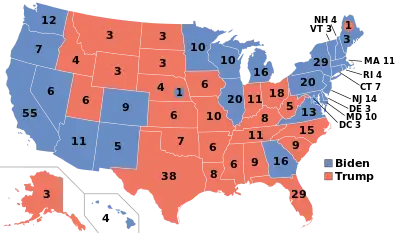 Elecciones presidenciales de Estados Unidos de 2020