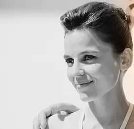 Elena Anaya, Premio Málaga 2012, durante la 13ª Edición