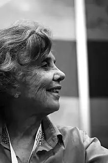 Elena Poniatowska, ganadora del Premio Miguel de Cervantes 2013.