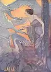 Six Swans para Grimm's Fairy Tales, 1920
