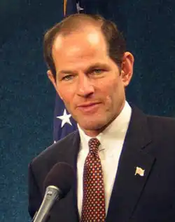 Eliot Spitzer(2007-2008)64 años