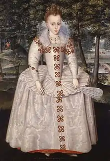 El primer cuadro que se conoció de Elizabeth, 1603—quizás fuera un complemento al retrato dual de Peake realizado en el mismo año