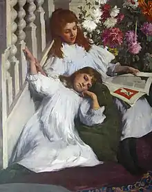 Hermanas, 1895