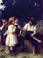Elizabeth Jane Gardner - The Judgement of Paris