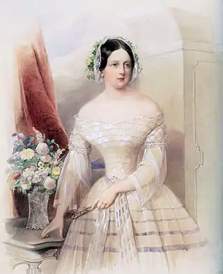 Gran Duquesa Isabel Mijáilovna de Rusia (1844)