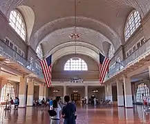 Great Hall de Ellis Island