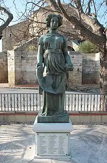 Aristide Maillol: Monumento conmemorativo de guerra