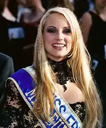 Miss Francia 2001Élodie Gossuin-Lacherie