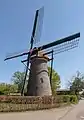Elst, el molino: el korenmolen 't Wissel