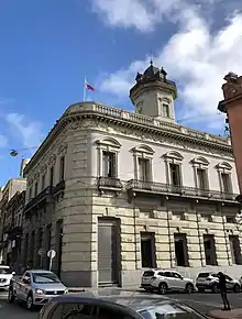 Edificio del Ministerio de Industria y Energía - Palacio Correa