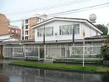 Embajada en Bogotá