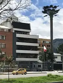 Embajada en Bogotá