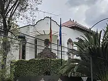 Embajada de España en la Ciudad de México.